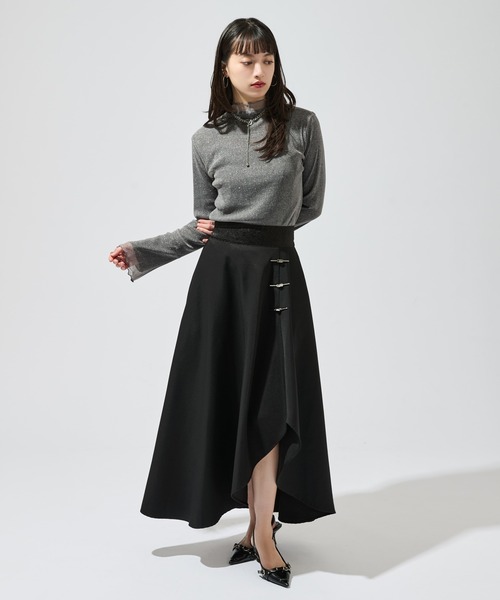 Ellno de Mavie(エルノデメヴィ)の「リバーシブルメロウシアートップス(Tシャツ/カットソー・レディース・ブラック/ブルー・FREE)」の20枚目の写真