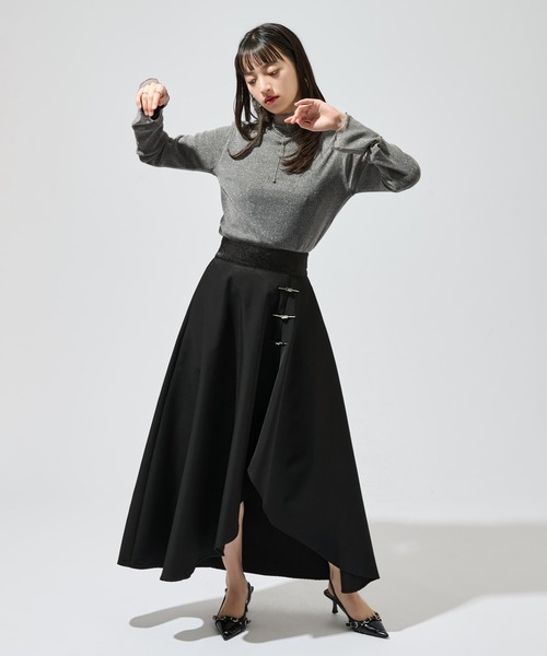 Ellno de Mavie(エルノデメヴィ)の「リバーシブルメロウシアートップス(Tシャツ/カットソー・レディース・ブラック/ブルー・FREE)」の21枚目の写真