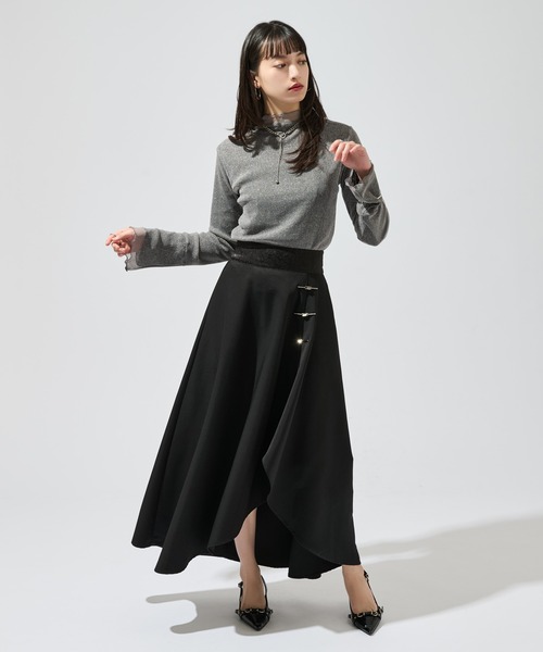 Ellno de Mavie(エルノデメヴィ)の「リバーシブルメロウシアートップス(Tシャツ/カットソー・レディース・ブラック/ブルー・FREE)」の22枚目の写真