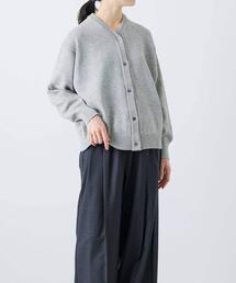 かぐれ | ドライコットンVネックカーディガン(ニット/セーター)