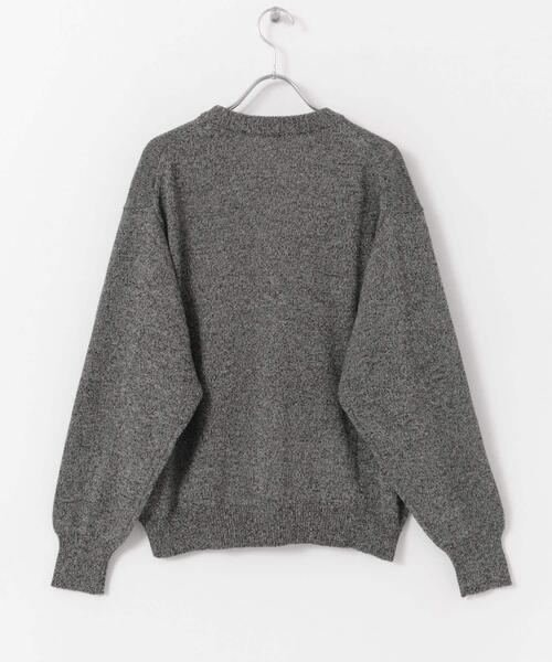 かぐれ（カグレ）の「ドライコットンVネックカーディガン（ニット/セーター・レディース・チャコールグレー/グレー・FREE）」の21枚目の写真