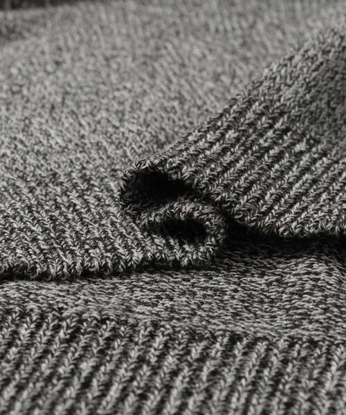 かぐれ（カグレ）の「ドライコットンVネックカーディガン（ニット/セーター・レディース・チャコールグレー/グレー・FREE）」の22枚目の写真