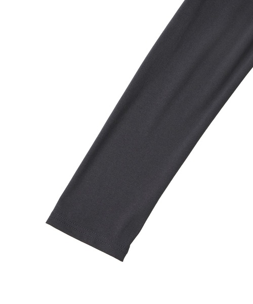 Julier Yoga and Relax（ジュリエヨガアンドリラックス）の「Julier ライトプライム バッククロスプルオーバー（Tシャツ/カットソー・レディース・ホワイト/ネイビー/チャコール/ラベンダー・FREE）」の17枚目の写真