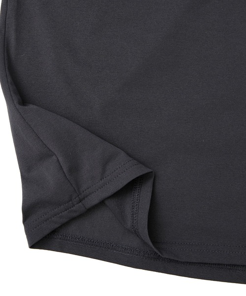 Julier Yoga and Relax（ジュリエヨガアンドリラックス）の「Julier ライトプライム バッククロスプルオーバー（Tシャツ/カットソー・レディース・ホワイト/ネイビー/チャコール/ラベンダー・FREE）」の19枚目の写真