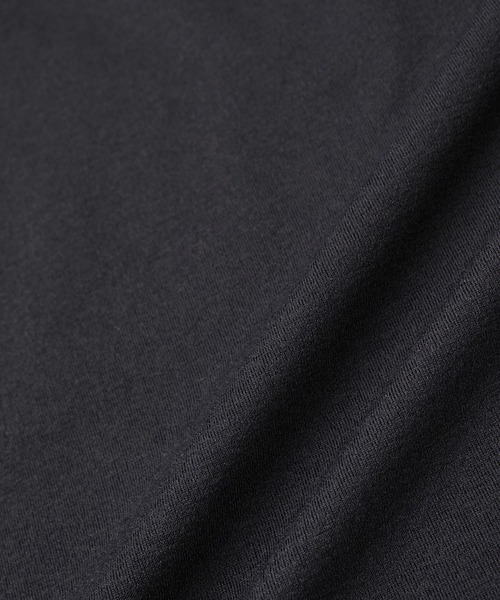 Julier Yoga and Relax（ジュリエヨガアンドリラックス）の「Julier ライトプライム バッククロスプルオーバー（Tシャツ/カットソー・レディース・ホワイト/ネイビー/チャコール/ラベンダー・FREE）」の20枚目の写真