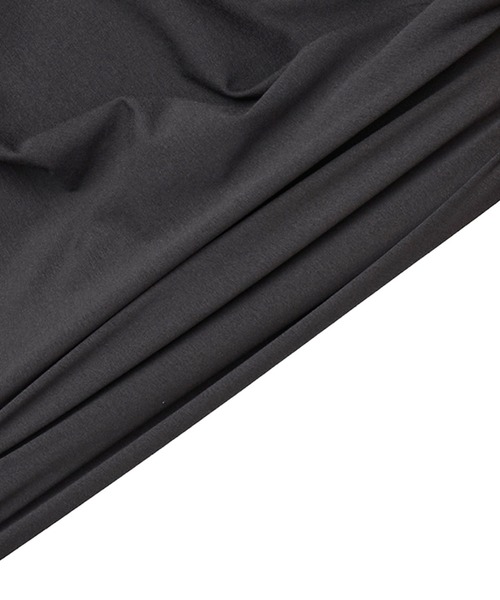 Julier Yoga and Relax（ジュリエヨガアンドリラックス）の「Julier ライトプライム バッククロスプルオーバー（Tシャツ/カットソー・レディース・ホワイト/ネイビー/チャコール/ラベンダー・FREE）」の21枚目の写真