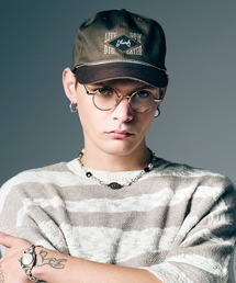 glamb（グラム）の「Leopard Brim Cap / レオパードブリムキャップ（ニットキャップ/ビーニー）」
