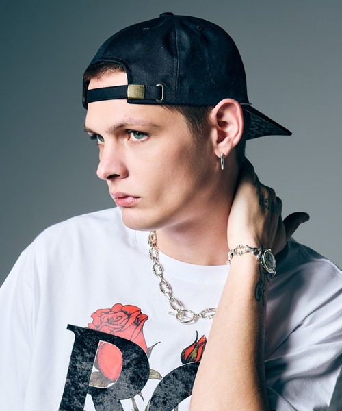 glamb（グラム）の「Leopard Brim Cap / レオパードブリムキャップ（ニットキャップ/ビーニー・メンズ・ブラウン/ブラック・FREE）」の7枚目の写真