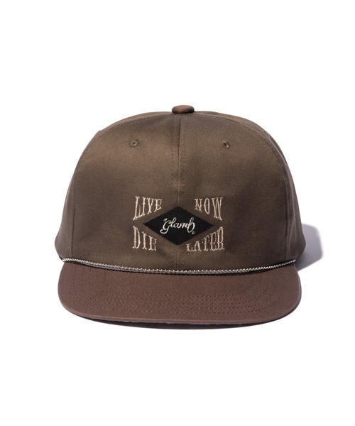 glamb（グラム）の「Leopard Brim Cap / レオパードブリムキャップ（ニットキャップ/ビーニー・メンズ・ブラウン/ブラック・FREE）」の17枚目の写真