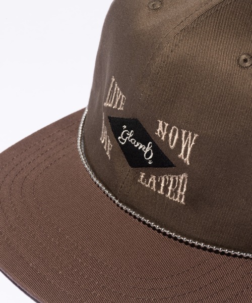 glamb（グラム）の「Leopard Brim Cap / レオパードブリムキャップ（ニットキャップ/ビーニー・メンズ・ブラウン/ブラック・FREE）」の20枚目の写真