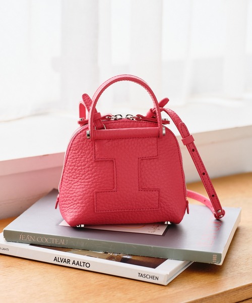 IACUCCI（イアクッチ）の「【予約】ヴォルタ XS ALCE（トートバッグ・レディース・ピンク/キャメル/ホワイト/サックスブルー/ブラック・FREE）」の5枚目の写真