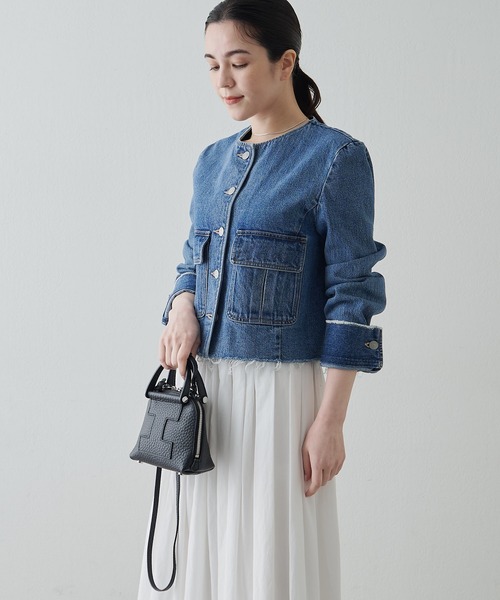 IACUCCI（イアクッチ）の「【予約】ヴォルタ XS ALCE（トートバッグ・レディース・ピンク/キャメル/ホワイト/サックスブルー/ブラック・FREE）」の3枚目の写真