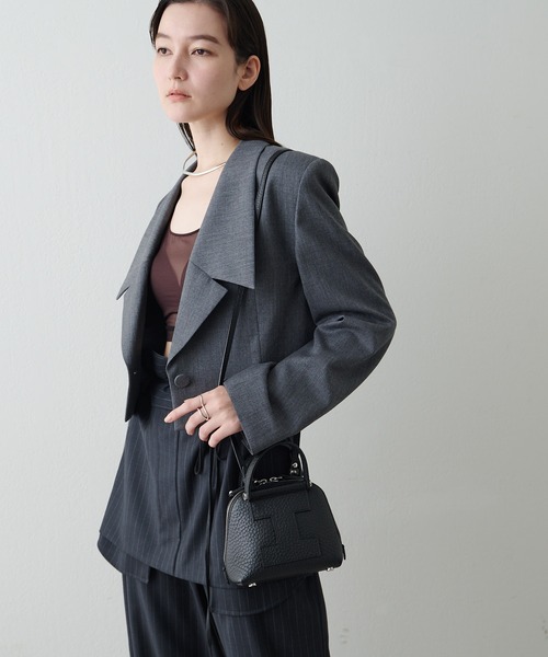 IACUCCI（イアクッチ）の「【予約】ヴォルタ XS ALCE（トートバッグ・レディース・ピンク/キャメル/ホワイト/サックスブルー/ブラック・FREE）」の15枚目の写真