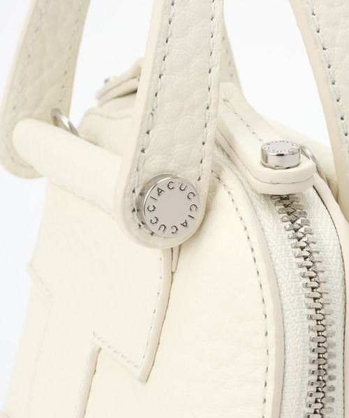 IACUCCI（イアクッチ）の「【予約】ヴォルタ XS ALCE（トートバッグ・レディース・ピンク/キャメル/ホワイト/サックスブルー/ブラック・FREE）」の21枚目の写真