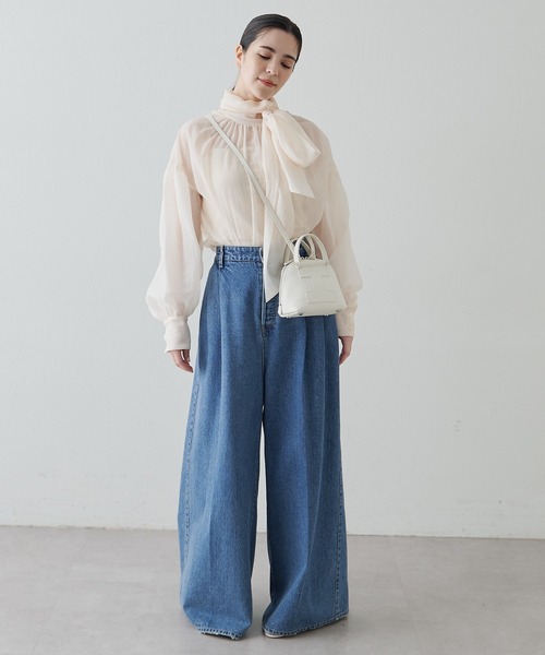 IACUCCI（イアクッチ）の「【予約】ヴォルタ XS ALCE（トートバッグ・レディース・ピンク/キャメル/ホワイト/サックスブルー/ブラック・FREE）」の11枚目の写真