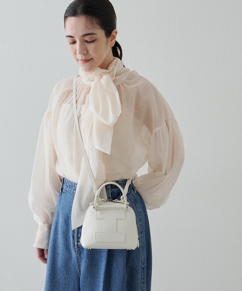 IACUCCI（イアクッチ）の「【予約】ヴォルタ XS ALCE（トートバッグ・レディース・ピンク/キャメル/ホワイト/サックスブルー/ブラック・FREE）」の13枚目の写真