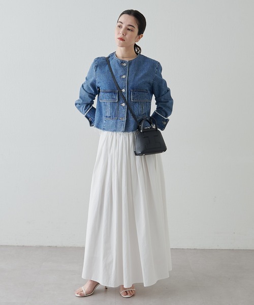 IACUCCI（イアクッチ）の「【予約】ヴォルタ XS ALCE（トートバッグ・レディース・ピンク/キャメル/ホワイト/サックスブルー/ブラック・FREE）」の9枚目の写真