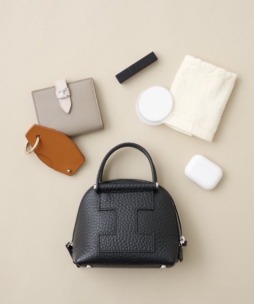IACUCCI（イアクッチ）の「ヴォルタ XS ALCE（トートバッグ・レディース・ピンク/キャメル/ホワイト/サックスブルー/ブラック・FREE）」の6枚目の写真