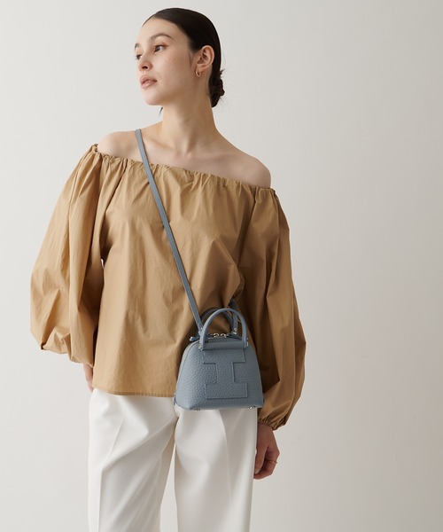 IACUCCI（イアクッチ）の「ヴォルタ XS ALCE（トートバッグ・レディース・ピンク/キャメル/ホワイト/サックスブルー/ブラック・FREE）」の10枚目の写真