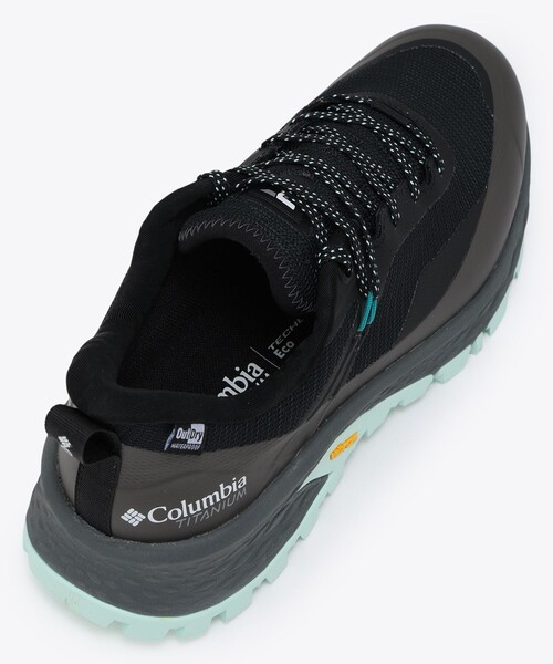 Columbia(コロンビア)の「防水 Columbia/ テルリックス タイタニウム アウトドライ /コロンビア(スニーカー・レディース・ブラック・22.5cm/24.5cm/23.5cm/23.0cm/25.0cm/25.5cm/26.0cm/24.0cm)」の5枚目の写真
