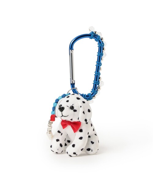 Ray BEAMS（レイビームス）の「【別注】Casselini / DOG チャーム（その他小物・レディース・ブルー/レッド・ONE SIZE）」の2枚目の写真