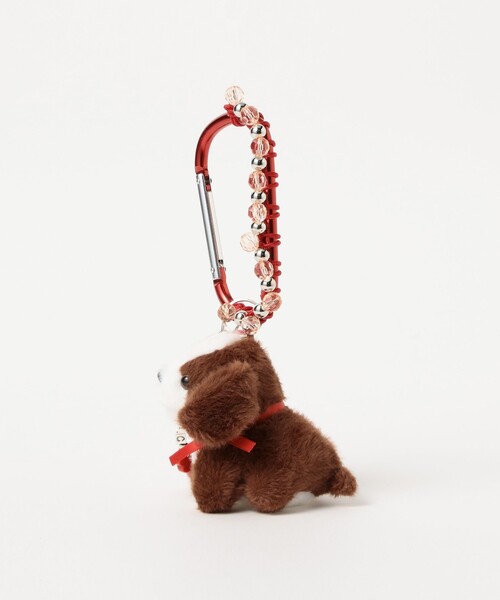 Ray BEAMS（レイビームス）の「【別注】Casselini / DOG チャーム（その他小物・レディース・ブルー/レッド・ONE SIZE）」の3枚目の写真