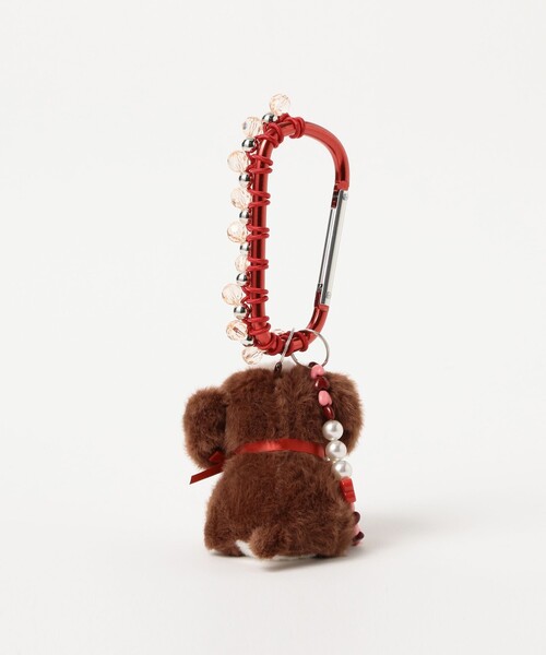 Ray BEAMS（レイビームス）の「【別注】Casselini / DOG チャーム（その他小物・レディース・ブルー/レッド・ONE SIZE）」の4枚目の写真