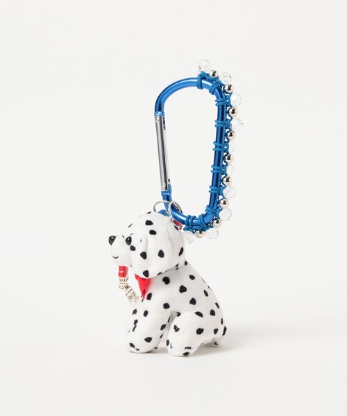 Ray BEAMS（レイビームス）の「【別注】Casselini / DOG チャーム（その他小物・レディース・ブルー/レッド・ONE SIZE）」の6枚目の写真
