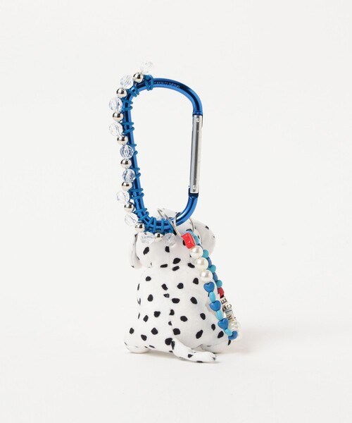 Ray BEAMS（レイビームス）の「【別注】Casselini / DOG チャーム（その他小物・レディース・ブルー/レッド・ONE SIZE）」の7枚目の写真