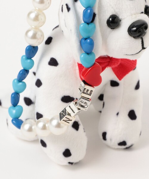 Ray BEAMS（レイビームス）の「【別注】Casselini / DOG チャーム（その他小物・レディース・ブルー/レッド・ONE SIZE）」の8枚目の写真