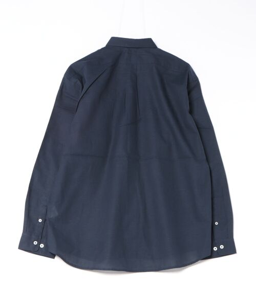 Eddie Bauer(エディーバウアー)の「コットンリネン 長袖 シャツ(シャツ/ブラウス・メンズ・ブルー/ホワイト/ネイビー・S/XXL/XL/L/M)」の21枚目の写真