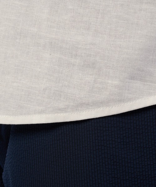 Eddie Bauer(エディーバウアー)の「コットンリネン 長袖 シャツ(シャツ/ブラウス・メンズ・ブルー/ホワイト/ネイビー・S/XXL/XL/L/M)」の17枚目の写真