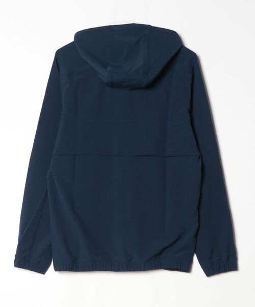 adidas(アディダス)の「ゴートゥー フルジップ ウインドブレーカー【adidas Golf/アディダスゴルフ】(ブルゾン・メンズ・ベージュ/ネイビー・SMALL/MEDIUM/XX-LARGE/3XL/LARGE/X-LARGE)」の6枚目の写真