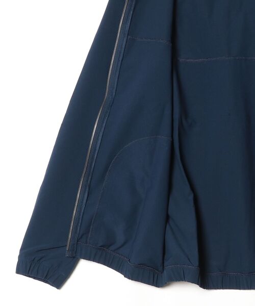 adidas(アディダス)の「ゴートゥー フルジップ ウインドブレーカー【adidas Golf/アディダスゴルフ】(ブルゾン・メンズ・ベージュ/ネイビー・SMALL/MEDIUM/XX-LARGE/3XL/LARGE/X-LARGE)」の4枚目の写真