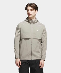 adidas Golf（アディダスゴルフ）の「ゴートゥー フルジップ ウインドブレーカー【adidas Golf/アディダスゴルフ】（ブルゾン）」