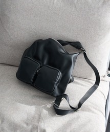 earth music&ecology | Wポケット3WAYショルダーバッグ(ショルダーバッグ)