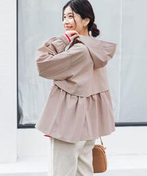 URBAN RESEARCH DOORS | 撥水バックギャザーフードジャケット(その他アウター)