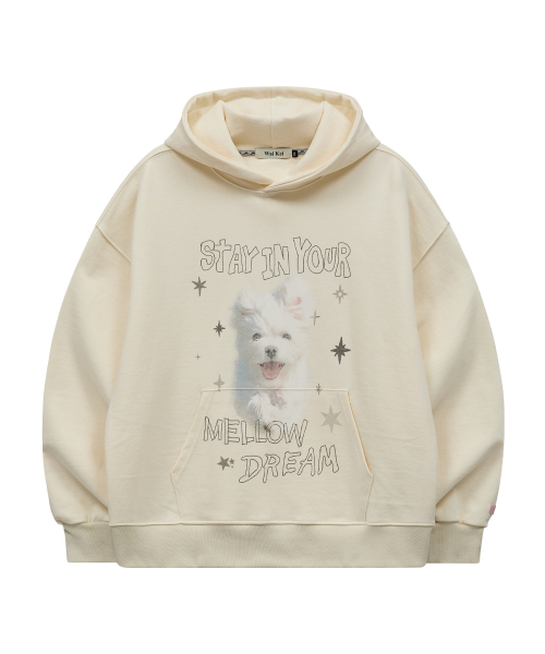 WaiKei（ワイケイ）の「メロウドリーム クラウドフードパーカー アイボリー（パーカー・レディース・その他・1/2）」の5枚目の写真