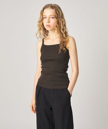 セール】＜Steven Alan＞リリヤーン ニット タンクトップ（ニット