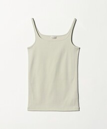 Steven Alan | ＜Steven Alan＞コットン フライス キャミ タンクトップ(タンクトップ)