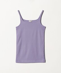<Steven Alan>コットン フライス キャミ タンクトップ