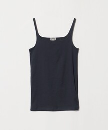 ＜Steven Alan＞コットン フライス キャミ タンクトップ