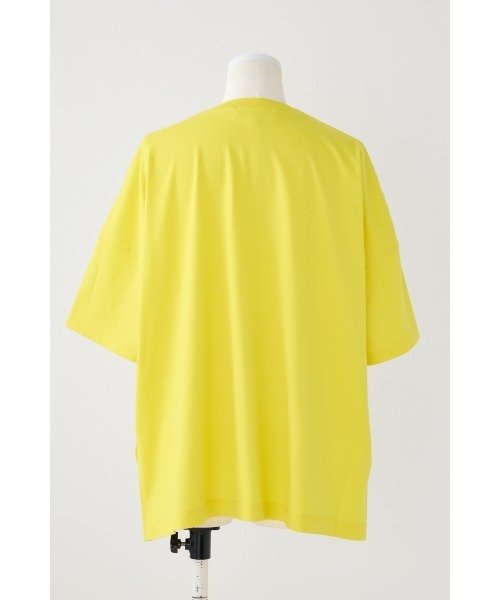ENFOLD(エンフォルド)の「SLIT BIG T-SHIRT(Tシャツ/カットソー・レディース・ホワイト/イエロー/ダークネイビー・38)」の11枚目の写真