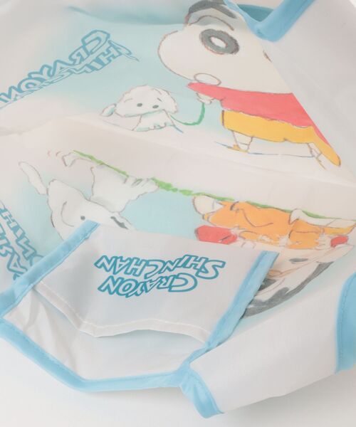 Rendez-Vous（ランデヴー）の「【 クレヨンしんちゃん 】 ミニくるくるショッピングバッグA 26S2（エコバッグ/サブバッグ・レディース・ホワイト/ブラック・FREE）」の8枚目の写真
