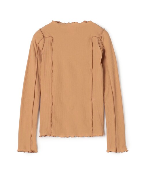 カットソー(半袖+袖なし) baserange omato M BASERANGE（ベースレンジ） 半袖 Tシャツ OMATO 3/4 TTO3 RB 000 SP24