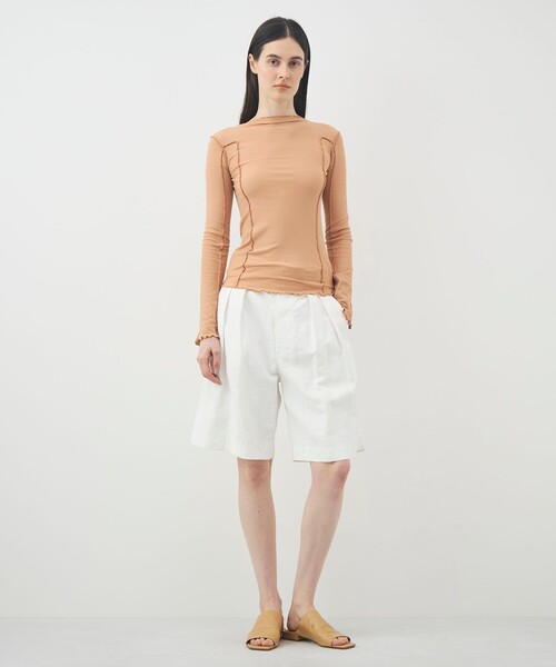 BASERANGE OMATO LONG SLEEVE TEE（Tシャツ/カットソー）｜BASERANGE