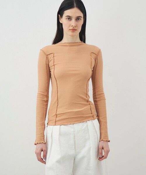 BASERANGE OMATO LONG SLEEVE TEE（Tシャツ/カットソー）｜BASERANGE