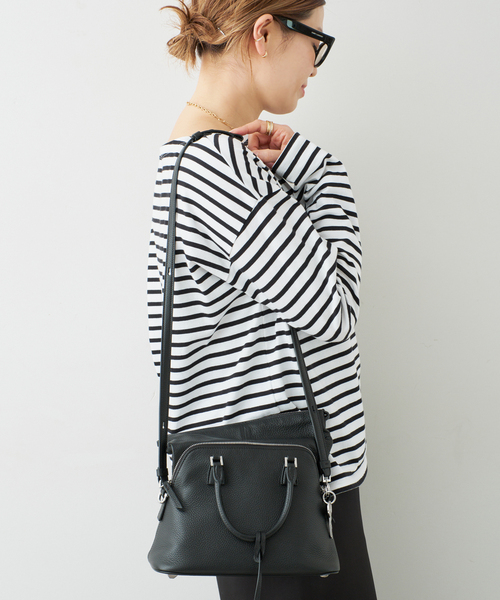 Deuxieme Classe（ドゥーズィエムクラス）の「*French Stripe Tシャツ（Tシャツ/カットソー・レディース・ホワイト・FREE）」の4枚目の写真