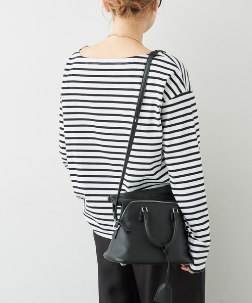 Deuxieme Classe（ドゥーズィエムクラス）の「*French Stripe Tシャツ（Tシャツ/カットソー・レディース・ホワイト・FREE）」の5枚目の写真