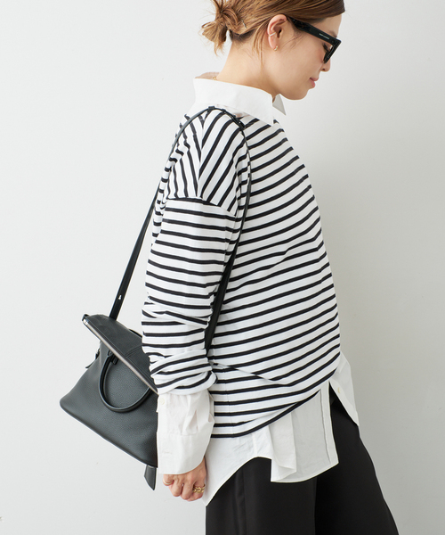 Deuxieme Classe（ドゥーズィエムクラス）の「*French Stripe Tシャツ（Tシャツ/カットソー・レディース・ホワイト・FREE）」の9枚目の写真